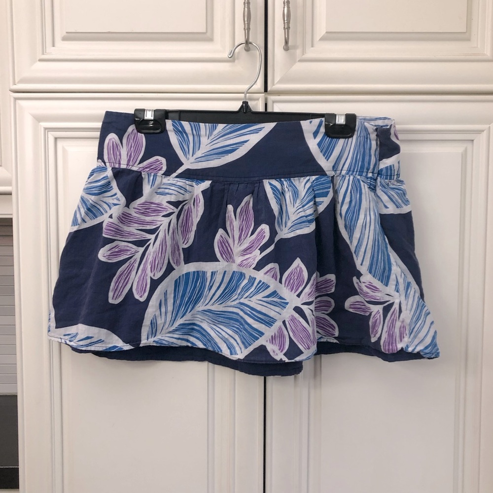 Aeropostale women’s lined micro mini skirt